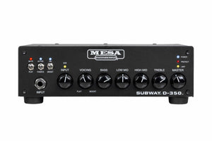 Mesa Boogie Subway Bass D350 Amp Head (154)