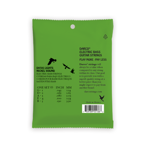 Darco Electric Bass Strings -.045-.130 5-String Light