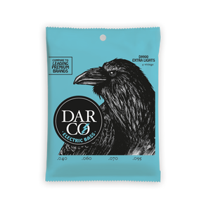 Darco Electric Bass Strings -.040-.095 Extra Light