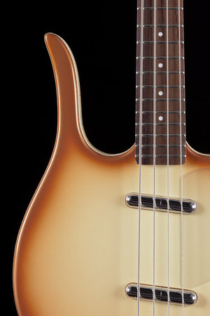 Danelectro Longhorn Bass Copperburst Bass Guitar