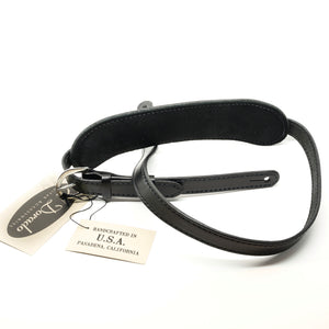 Gretsch Guitar Strap By El Dorado Straps, Black