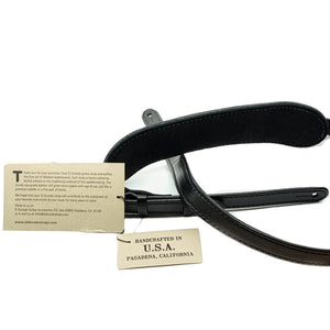Gretsch Guitar Strap By El Dorado Straps, Black