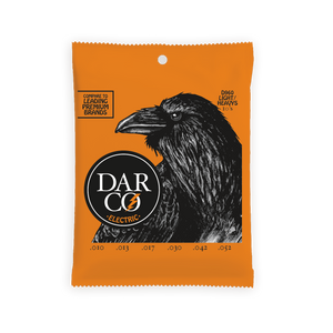 Darco Electric Guitar Strings .010-.052 Light/Heavy