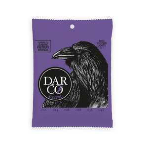 Darco Electric Guitar Strings .011-.048 Custom Light