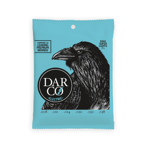 Darco Electric Guitar Strings .008-.038 Super Light