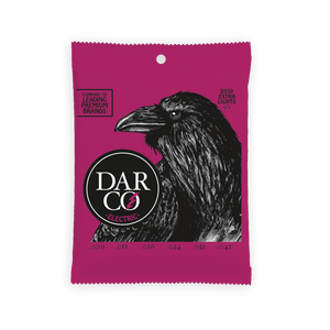 Darco Electric Guitar Strings .009-.042 Extra Light