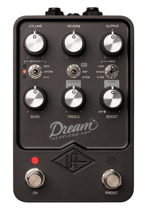 Universal Audio Dream '65 Reverb Amplifier Pedal