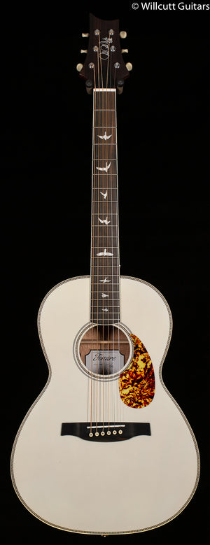 2021 PRS SE P20E Acoustic Parlor Antique White