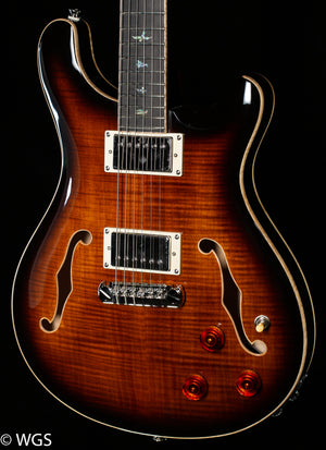 PRS SE Hollowbody II Piezo Black Gold