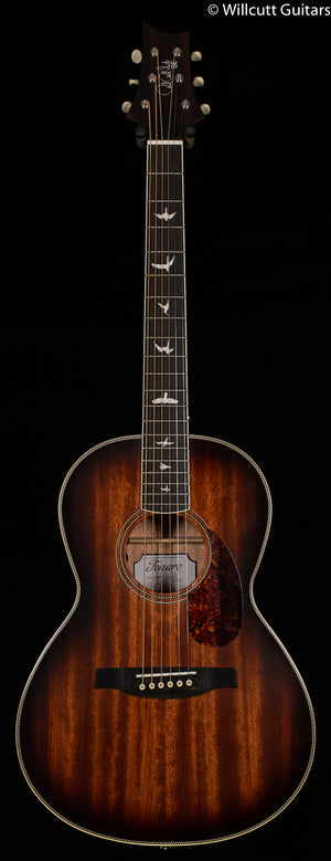PRS SE P20E Acoustic Parlor Tobacco Sunburst