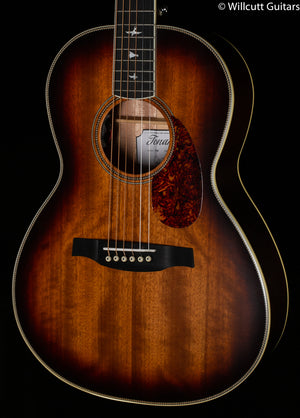 PRS SE P20E Acoustic Parlor Tobacco Sunburst