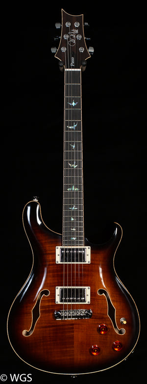 PRS SE Hollowbody II Piezo Black Gold