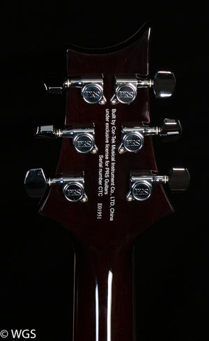 PRS SE Hollowbody II Piezo Black Gold