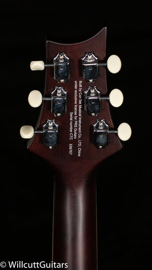 PRS SE P20E Acoustic Parlor Tobacco Sunburst