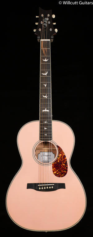 2022 PRS SE P20E Acoustic Parlor Shell Pink
