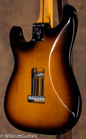 Fender Eric Johnson Stratocaster 2 Tone Sunburst Maple USED