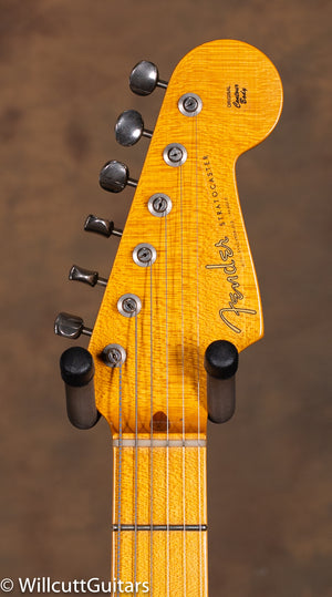 Fender Eric Johnson Stratocaster 2 Tone Sunburst Maple USED