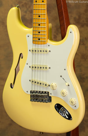 Fender USED Eric Johnson Thinline Vintage White