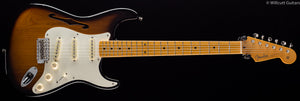 Fender Eric Johnson Signature Stratocaster® Thinline 2-Color Sunburst