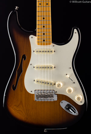 Fender Eric Johnson Signature Stratocaster® Thinline 2-Color Sunburst