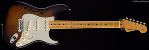 Fender Eric Johnson Signature Stratocaster® Thinline 2-Color Sunburst