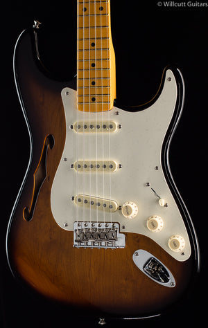 Fender Eric Johnson Signature Stratocaster® Thinline 2-Color Sunburst