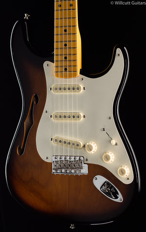 Fender Eric Johnson Signature Stratocaster® Thinline 2-Color Sunburst