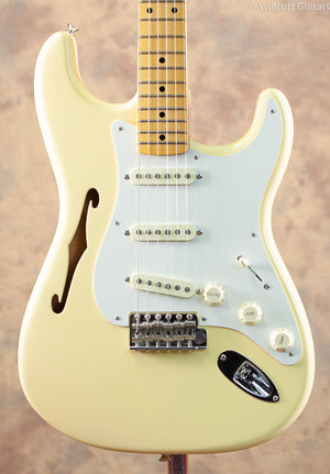 Fender Eric Johnson Thinline Stratocaster Vintage White USED