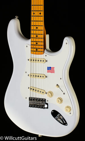 Fender Eric Johnson Stratocaster, Maple Fingerboard, White Blonde (320)