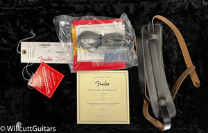 Fender Eric Johnson Stratocaster, Maple Fingerboard, White Blonde (320)