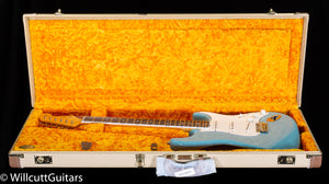 Fender Eric Johnson Stratocaster Rosewood Fingerboard Tropical Turquoise (393)