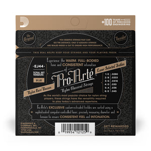D'Addario EJ44 Extra Hard Tension, Pro-Arte Nylon, Classical