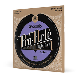 D'Addario EJ44 Extra Hard Tension, Pro-Arte Nylon, Classical