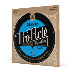 D'Addario EJ46 Hard Tension, Pro-Arte Nylon, Classical