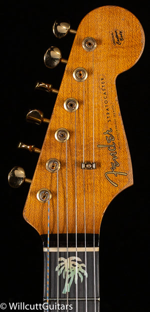 Fender Custom Shop Masterbuilt Ron Thorn El Mocambo Stratocaster Heavy Relic (041)