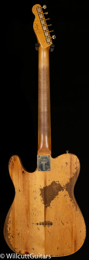 Fender Custom Shop Masterbuilt Ron Thorn El Mocambo Telecaster Heavy Relic (042)
