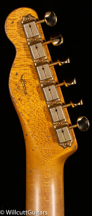 Fender Custom Shop Masterbuilt Ron Thorn El Mocambo Telecaster Heavy Relic (042)