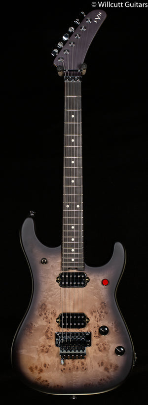 EVH 5150 Series Deluxe Poplar Burl Black Burst Ebony Fingerboard (530)