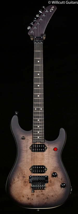EVH 5150 Series Deluxe Poplar Burl Black Burst Ebony Fingerboard (560)