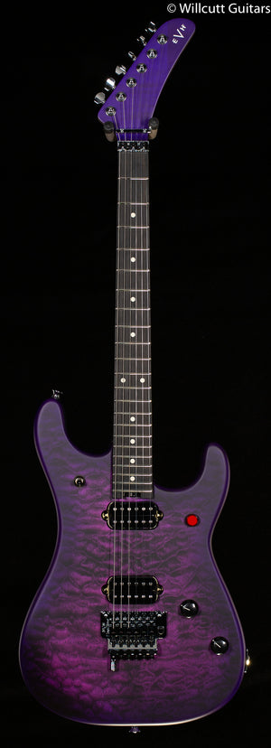 EVH 5150 Series Deluxe QM Ebony Fingerboard Purple Daze (639)