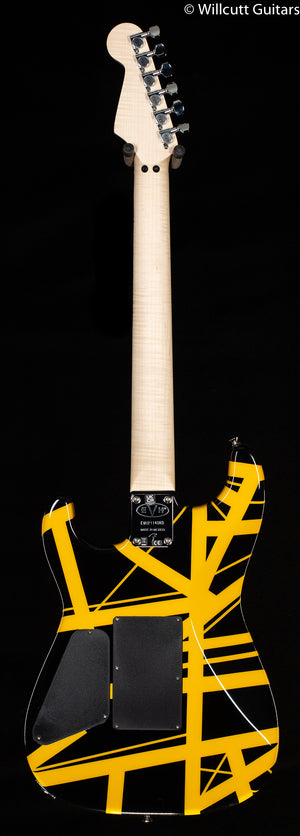 EVH Striped Series Black with Yellow Stripes (083)