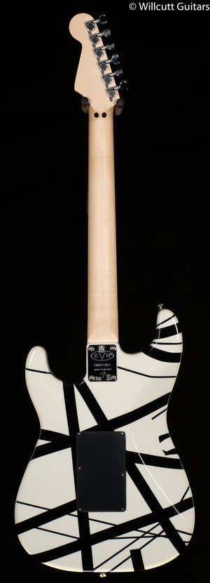 EVH Striped Series White with Black Stripes (621)