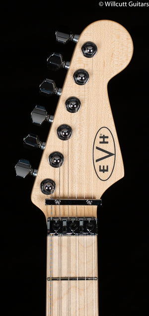 EVH Striped Series White with Black Stripes (621)