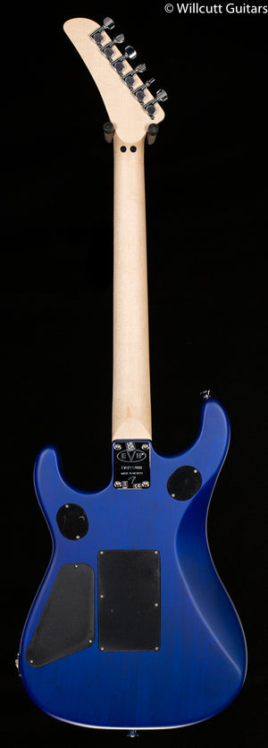 EVH 5150 Series Deluxe Poplar Burl Ebony Fingerboard Aqua Burst (866)
