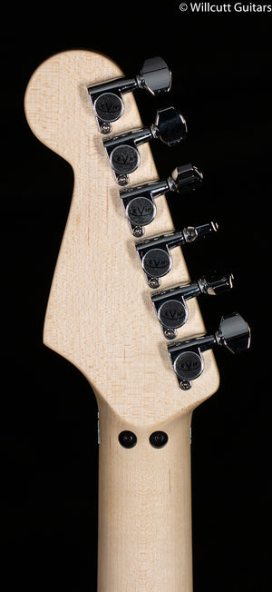 EVH Striped Series Red with Black Stripes (030)