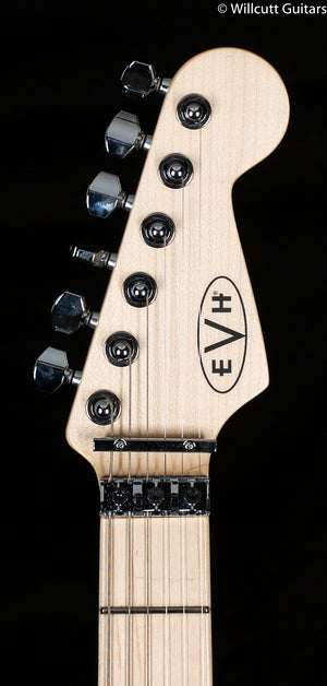 EVH Striped Series Red with Black Stripes (156)