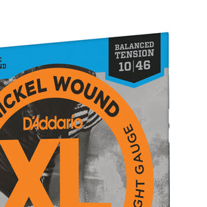 D'Addario EXL110BT Regular Lite 10-46 Balanced Tension