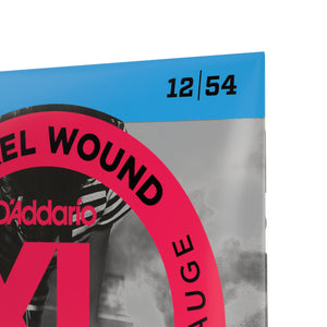 D'Addario EXL145 12-54 Heavy, Plain 3rd, XL Nickel