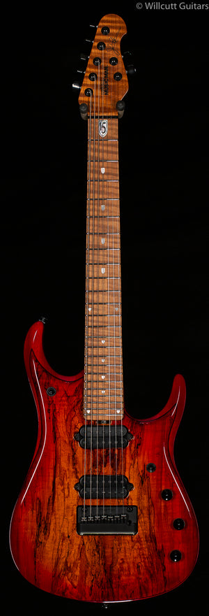 Ernie Ball Music Man JP15 7 String Blood Orange Burst