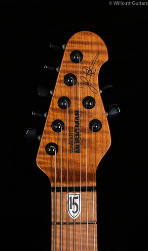 Ernie Ball Music Man JP15 7 String Blood Orange Burst